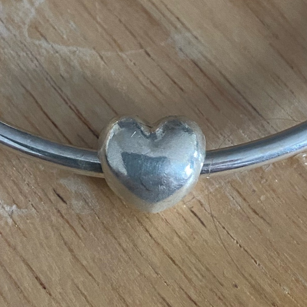 Pandora Heart Shaped Stopper